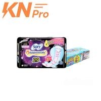 ราคา โซฟี ผ้าอนามัยแบบกระชับ 29 ซม. สำหรับกลางคืน 4 ชิ้น x 12 (43324293382)