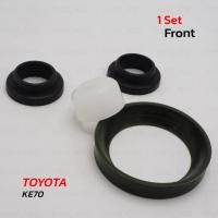 ราคา ชุดบูชคันเกียร์ สีขาว,ดำ ใส่ โตโยต้า โคโรล่า Toyota Corolla RT100 KE70 (18859160936)