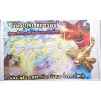 ราคา แมงปอเรียกทรัพย์ รุ่นแรก หลวงปู่สาย วัดลาดประทุมทอง จ.สุพรรณบุรี เนื้อธาตุปรอทป่า อุดผงฝังตระกรุด ตาฝังพลอย มีโค้ด (18671537429)