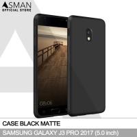 ราคา Ultraslim Samsung Galaxy J3 Pro / J330 (5.0") | เคสนิ่ม Black Matte - สีดํา (40357676037)