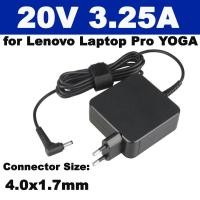ราคา Power Supply 20V 3.25A Power Supply Adapter Charger for Lenovo Laptop Pro YOGA 710 310S-14 ( 4.0x1.7mm ) EU Plug. (14480303983)