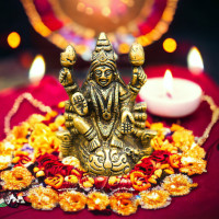 ราคา งานอินเดียแท้ พระแม่ลักษมี พระลักษมี พระแม่รัศมี องค์บูชาพระลักษมี งานทองเหลือง พระนารายณ์ พระแม่รัศมี ตั้งบูชา เสริมบารมี (13997947885)