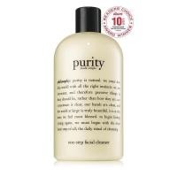ราคา ล้างหน้าสะอาดเกลี้ยง อ่อนโยน ลดสิว Philosophy : Purity Made Simple One-Step Facial Cleanser 480ml (3350362788)