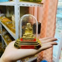 ราคา พระหลวงปู่ทวด บารมีล้นฟ้า ครอบแก้วตั้งบูชาหน้ารถ พระบูชาจิ๋ว (48602958187)