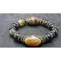 ราคา สร้อยข้อมืออาเกต (ดวงตาสวรรค์) หินมงคล (3654246123)