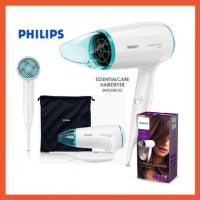ราคา Philips Essential Care เครื่องเป่าผม สีฟ้าขาว 1600W BHD006/00 (4242935998)