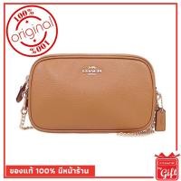 ราคา กระเป๋า Coach แท้ รุ่นF72490 SADDLE กระเป๋า Coach พร้อมส่ง การันตีของแท้ โดย Coach By Gift ไม่แท้ยินดีคืนเงิน (2275658676)