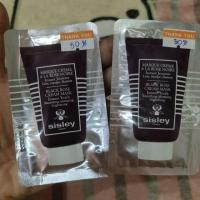 ราคา พร้อมส่ง ครีมมาส์กบำรุงผิวหน้า กุหลาบดำ จากแบรนด์ sisley ขนาดทดลอง 4ml. และ10ml. (7139356943)