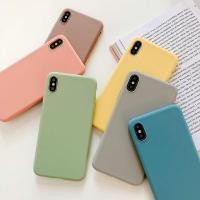 ราคา OPPO F1 F3 Plus A37 A37f A57 A39 F1s A71 2018 F5 F7 Solid Candy 15 สี Soft Case Covers (42066616387)