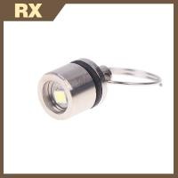 ราคา 2 ชิ้นไฟ LED Luminated พวงกุญแจจี้ไฟอิเล็กทรอนิกส์ที่มีสีสันพวงกุญแจไฟฉายโคมไฟพวงกุญแจ (51005124642)