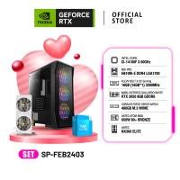 ราคา NVIDIA® Gamer SP-FEB2403 | GEFORCE RTX™ PCs | MANLI GEFORCE RTX™ 3050 / INTEL CPU CORE I3-14100F (25161471701)
