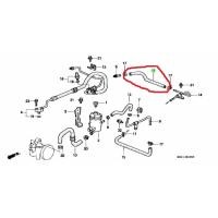 ราคา ท่อกระป๋องเพาเวอร์ HONDA CIVIC ตาโต EJ EK 1996-2000 CR-V Gen1 1996-2001 (27083746603)