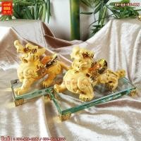 ราคา ปี่เซียะคู่ เรียกทรัพย์ งานเรซิ่นพ่นทราย พร้อมฐานแก้ว สูง 7 นิ้ว สวยงามมาก (10862745337)