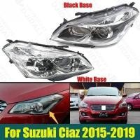 ราคา หัวกันชนหน้าโคมไฟหัวไฟ for Suzuki alivio ciaz 2015 2016 2017 2018 ไฟหน้ารถไฟหน้า (55800640705)