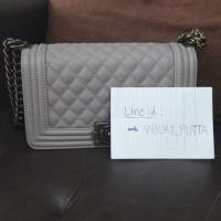 ราคา กระเป๋าก้านแก้วมือสอง สภาพดี (928572890)
