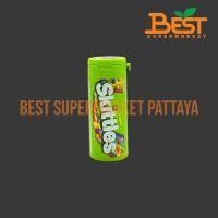ราคา สกิตเทิลส์ ลูกอมเคี้ยวหนึบรสเปรี้ยว 30 กรัม. Skittles Fruit Flavour Candy 30g. (41119685614)