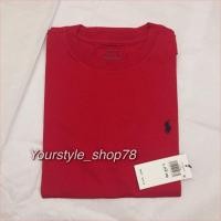 ราคา เสื้อยืด Ralph Lauren สีแดง แท้ 100% สินค้าใหม่ (3616030500)