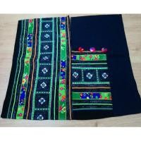 ราคา เสื้อกะเหรี่ยง​ผ้าใยกัญช.. ฟอกนิ่ม แต่งผ้าเต๋าเขียนเทียน (3360951645)