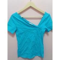 ราคา ถ658(ขาวโซ59)ส8เสื้อยืดคอปาดสีฟ้างานป้ายpomeloทรงครอปใส่แม่กับกางเกวเอวสูงสุดเก๋รอบเอว:"รอบอก:"สะโพก:"เสื้อยาว:"วงแขน: (26677369154)