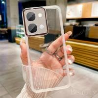 ราคา ปลอกสําหรับ Vivo Y31d Y31 Y21 DY 31d Y500i VivoY500i VivoY21d VivoY31d เคสโทรศัพท์กันกระแทกกล้องเลนส์ป้องกันซิลิโคนนุ่มโปร่งใสปกหลังสําหรับ VivoY31 (29194099208)