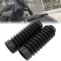 ราคา รถจักรยานยนต์ยางด้านหน้า Lower ส้อม Shocks ฝาครอบ Suspension ฝุ่น Gaiters รองเท้าสําหรับ Honda CB400SS CL400 CB400 CB500 (56653514531)