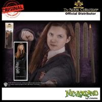 ราคา Harry Potter Ginny Weasley Wand Pen and Bookmark by Noble Collection (27463477542)