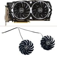 ราคา 95 มม.4PIN PLD10010S12HH DC 12V GTX1080 Ti GPU พัดลมสําหรับ MSI Radeon R9 380 เกราะ 2X GTX 1060/5000/1080 Ti RX 470/570 RX580 Gaming (49554438858)