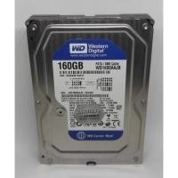 ราคา ็ฮาร์ดดิสก์ IDE WD Blue 160 GB 7.2K EIDE Hard Drives ( WD1600AAJB ) ใช้งานปกติ (18642315029)
