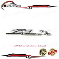 ราคา logo SLX โลโก้ SLX ชุปโครเมี่ยม 1 ชิ้น (ตามรูป) มีบริการเก็บเงินปลายทาง (21733273791)