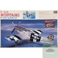 ราคา Hasegawa 1/72 P-51D Mustang กระจกเพ้น โมเดลเครื่องบินรบ เครื่องบินรบสงคราม เครื่องบินประกอบ (26804215880)
