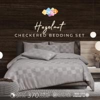 ราคา ibed ชุดผ้าปูที่นอนทอลายครบเซ็ท Softex Satin (ทอลายตาราง) Hazelnut 3.5 ฟุต,5 ฟุต,6 ฟุต - CHECKERD COLLECTION (23202908116)