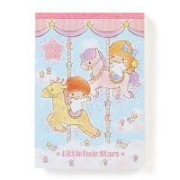 ราคา สมุดโน๊ตฉีก Sanrio Little Twin Stars Memo Pad (603011369)