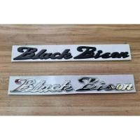 ราคา โลโก้ตัวอักษร แบล็กไบสัน แต่งเบนซ์ ชุบโครเมี่ยม / ดำด้าน R230 Mercedes Benz Metal modified black bison car sticker (18779939245)