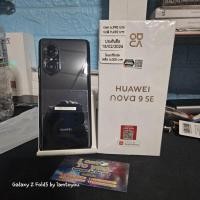 ราคา [มือ2/มีประกัน] Huawei Nova9se 8/128gb สีดำ (29029072034)