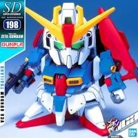 ราคา BANDAI GUNPLA SUPER DEFORMED SD GUNDAM BB198 ZETA GUNDAM โมเดล กันดั้ม กันพลา VCA GUNDAM (4435993483)