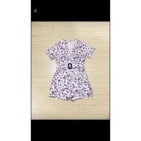 ราคา จั้มสูทขาสั้น มือ2 ป้าย Twin shop ไซส์ M (9660473993)