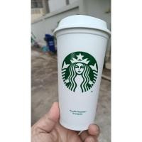 ราคา แก้วกาแฟร้อนเย็นreusable cup Starbucks 16oz (42654092869)