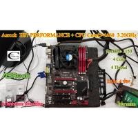 ราคา Mother board Asrock FATAL1TY H87 PERFORMANCE Sockket 1150 +((CPU Corei5-4460 3.20GHz)) สภาพใหม่ ราคารวม CPU ไม่ขายแยก (17708647749)