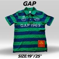 ราคา เสื้้อโปโลเชิ้ตGapมือสองญี่ปุ่นแท้ (27332852430)