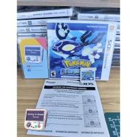 ราคา Pokémon Alpha Sapphire / Nintendo 3ds โซน US แท้ สภาพสวย ทุกแผ่นเล่นได้ 100% ไม่ต้องลุ้น (29478741565)