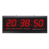 ราคา นาฬิกาดิจิตอล LED DIGITAL CLOCK แขวนผนัง 48x18.9x3.5 ซ.ม รุ่น 4819 นาฬิกา ตั้งโต๊ะ นาฬิกาแขวน LED ตัวเลข:สีฟ้า เขียว แดง (6043095087)