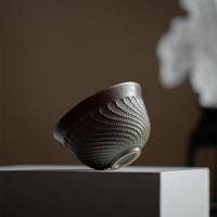 ราคา Bingmaoyaki สไตล์ญี่ปุ่นกระโดดหัตถกรรมถ้วยน้ําชา Kung Fu ชุดชาสโตนแวร์โบราณถ้วยชาในครัวเรือนถ้วยเดียว [A341-03] (49050948177)