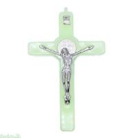 ราคา รู้สึกคริสต์พระเยซูสําหรับข้ามเรืองแสงเรืองแสงในที่มืดจี้ไม้กางเขนเครื่องประดับ Char (49553168729)