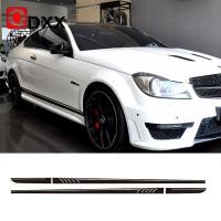 ราคา 507 สไตล์ด้านข้างกระโปรง Racing Stripes ไวนิล Decal สติกเกอร์สําหรับ Mercedes Benz W204 S204 Coupe C63 AMG C180 C200 C230 C280 C300 C320 (53753292129)