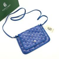 ราคา New goyard plumet สีน้ำเงิน สวยมาก (22086206589)