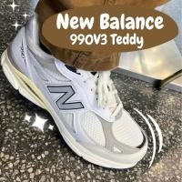 ราคา New Balance 990V3 Teddy ของเเท้100% พร้อมส่ง (42265738327)