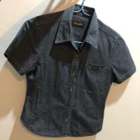ราคา เสื้อยีนส์ Wrangler ใหม่มาก ใส่ 1-2 ครั้ง sizeL อกกว้าง45 cm ยาว58 cm (2237581449)