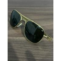 ราคา แว่นกันแดด Ao Pilot Aviator ดั้งเดิม (27292769852)