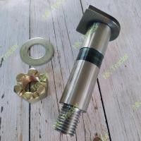 ราคา รุ่น43มม. F.B.G.180 EF453 EF494 EF514 สลักคานใบมีด หน้า ยันม่าร์ Yanmar สลักคานหน้า สลักผานดันดิน สลักยึด สลักแขนดันดิน (18104081407)