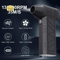 ราคา ยูรุอี้ 130000RPM Turbofan ความเร็วลม 35m/s พัดลมเจ็ทกําลังสูงทรงพลังพร้อมไฟฉาย เครื่องเป่าฝุ่น กําจัดฝุ่น เครื่องปัดฝุ่นแบบบีบอัด (54605378193)